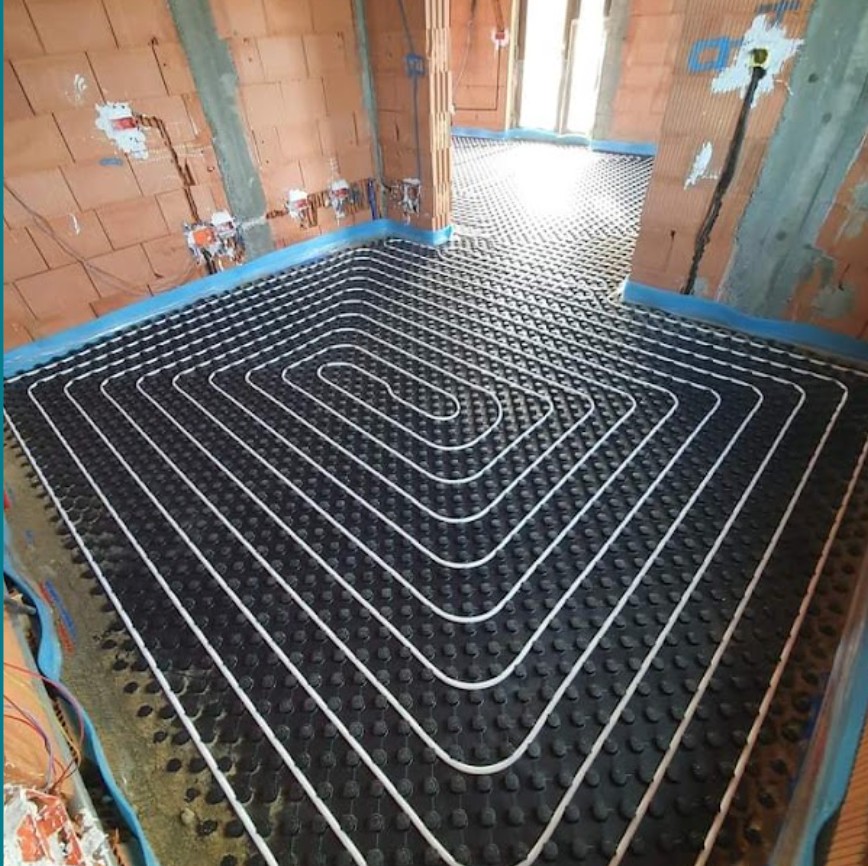 Montaj încălzire în pardoseală — Instalator București